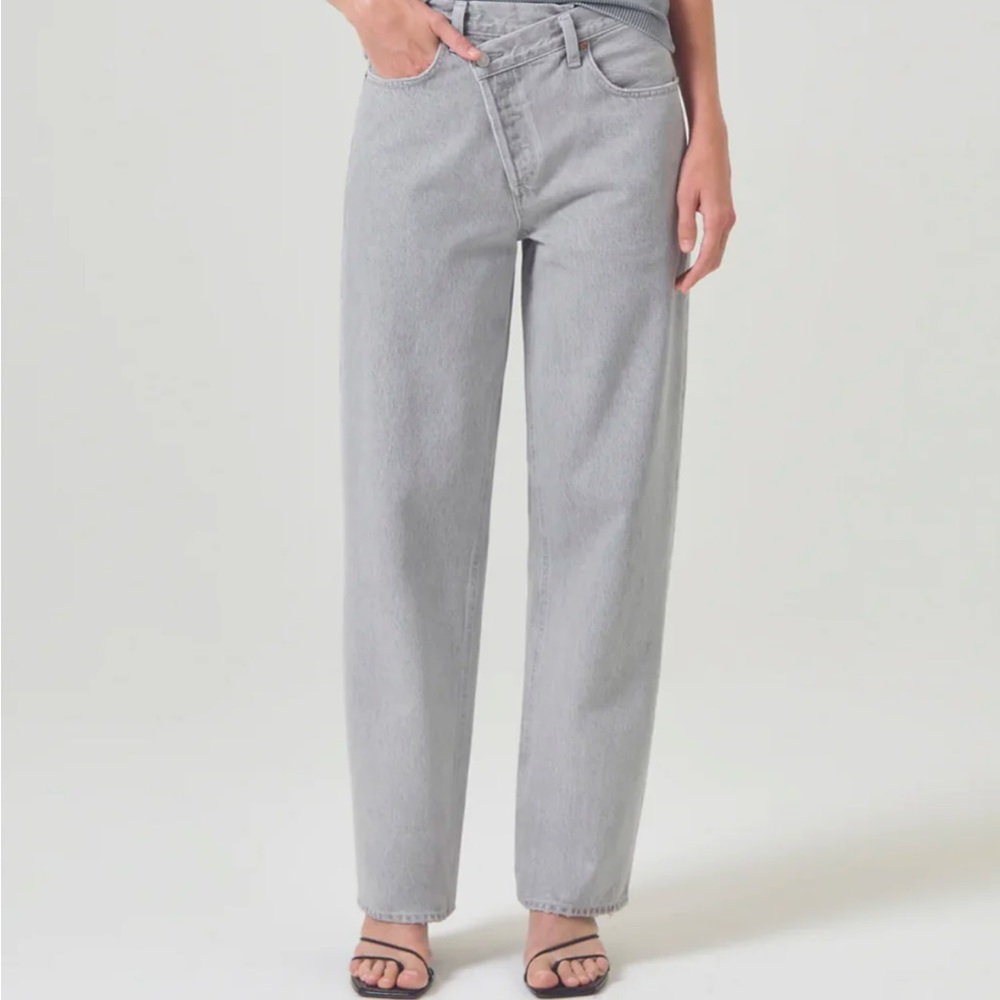 Agolde Criss-Cross Jeans - Rain - 27